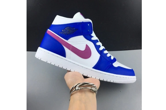 1 554724-451 MID JORDAN VIOLET-WHITE AIR HYPER HYPER ROYAL 554724-451 1227